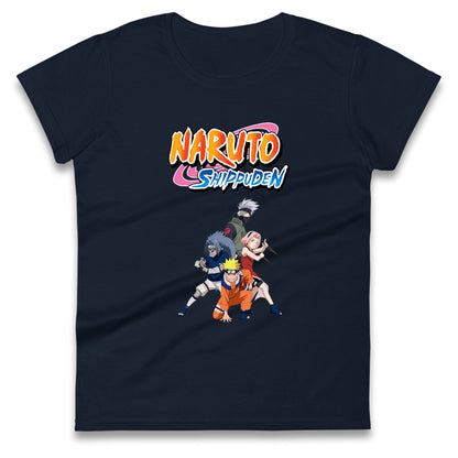 Naruto Shippuden Team 7 Womens T Shirt