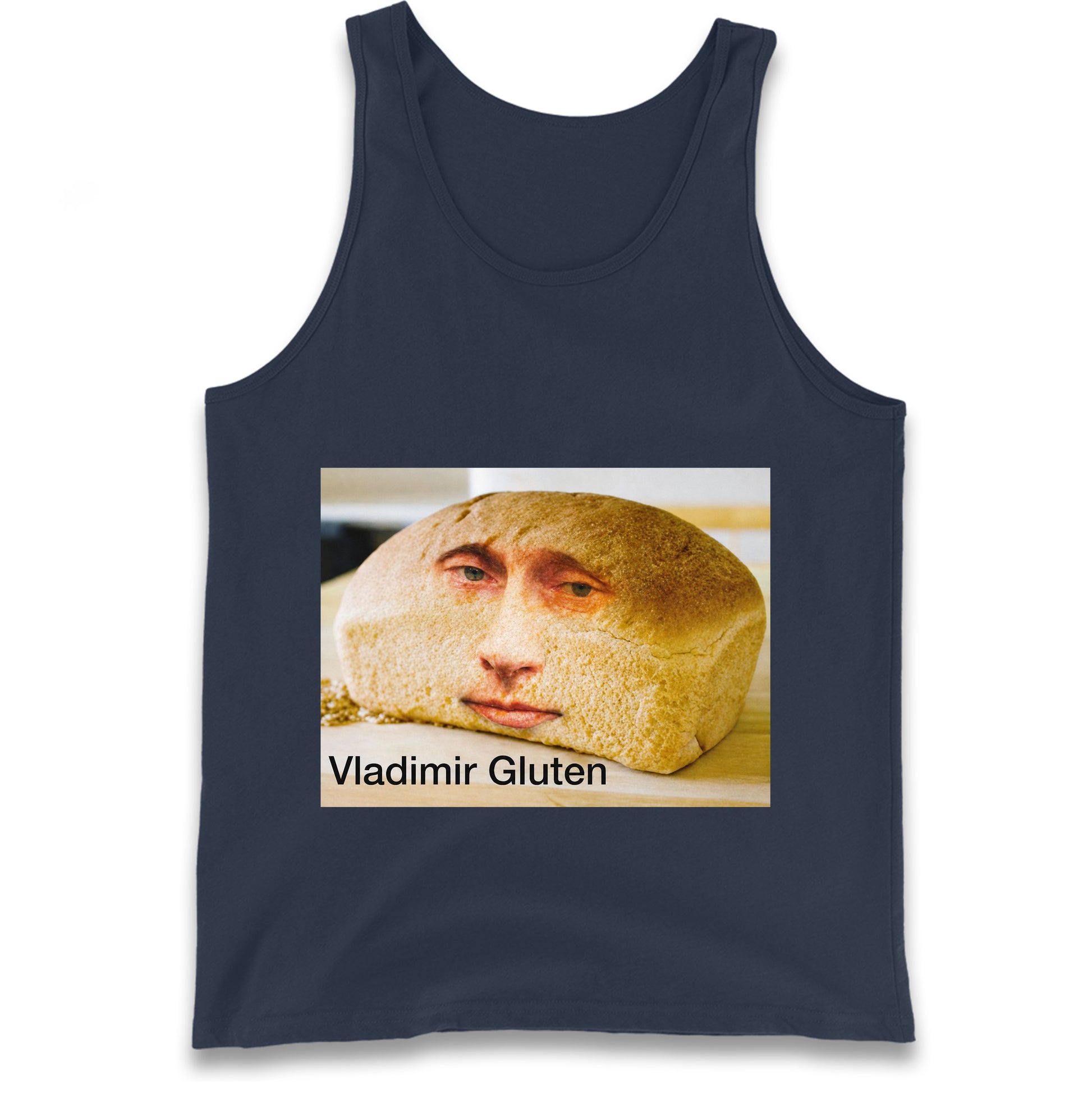 Vladimir Gluten Meme Inappropriate Gluten Tolerant Tank Top