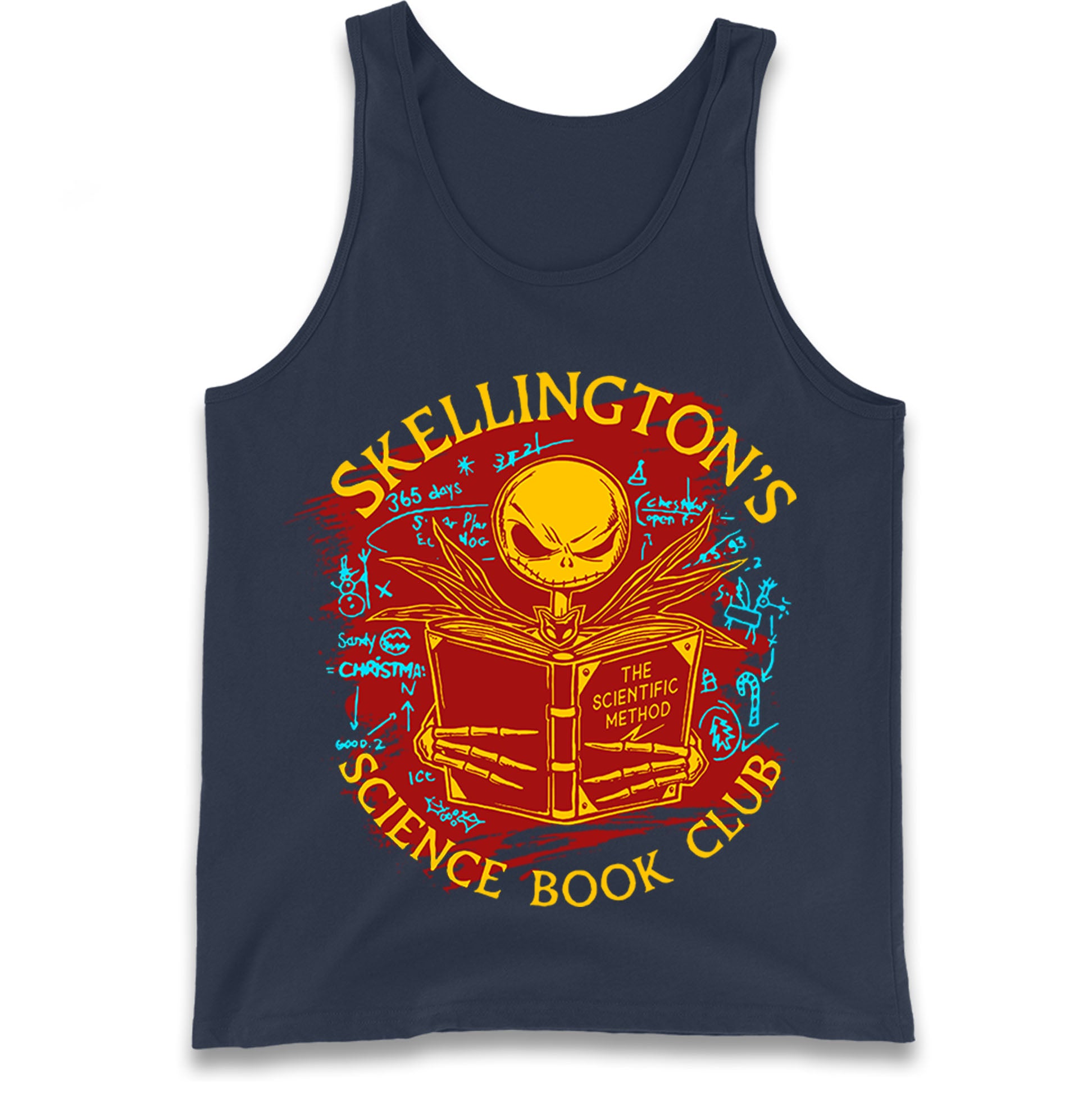 jack skellington tank top