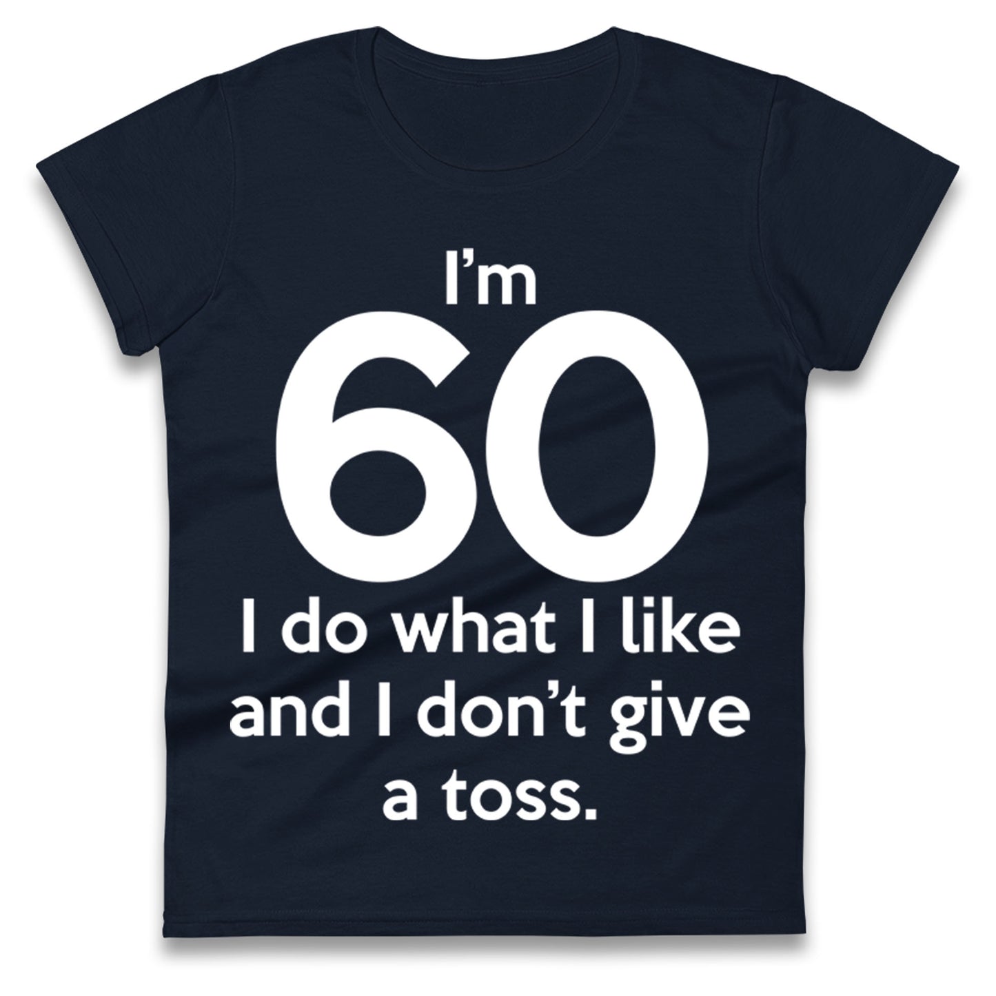 60th Birthday Ladies T Shirt
