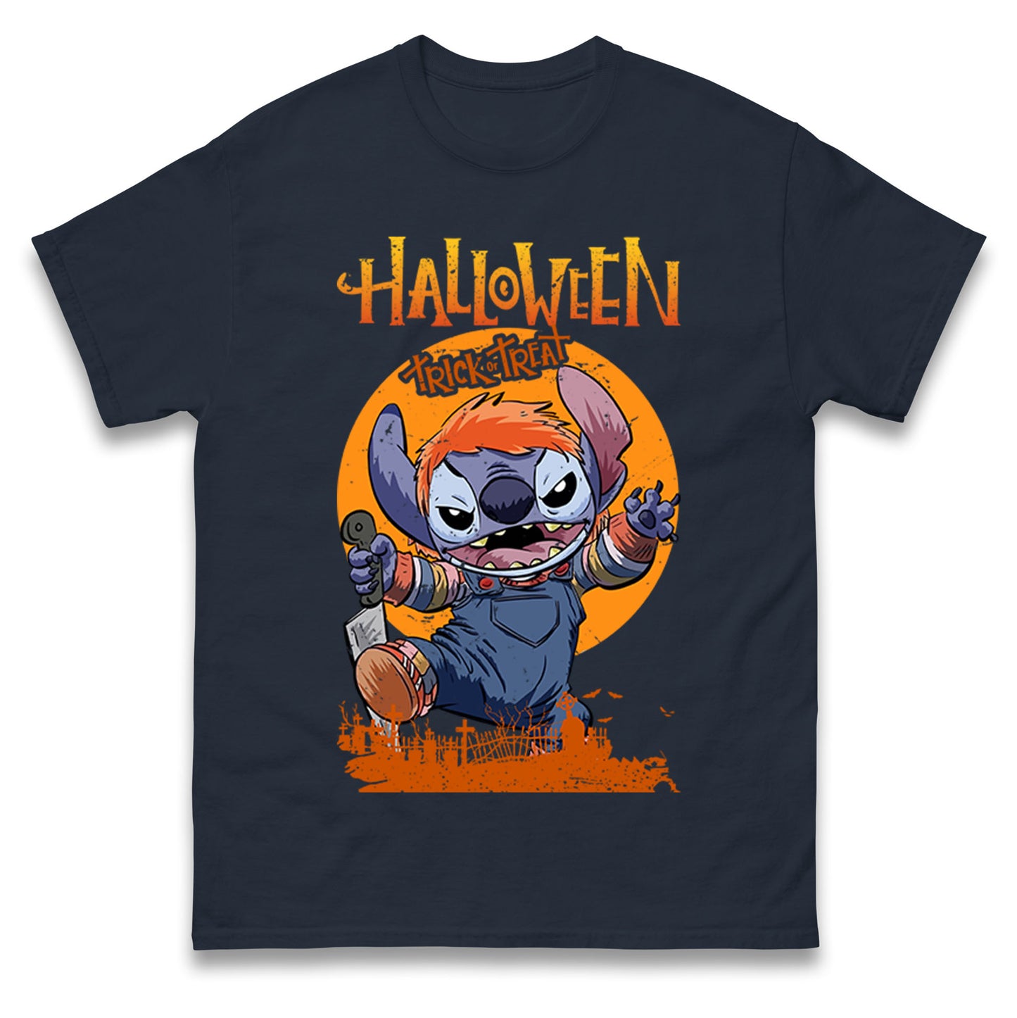 Lilo And Stitch Halloween T Shirts