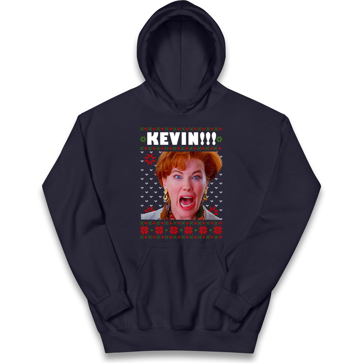 Home Alone Kevin Kids Hoodie