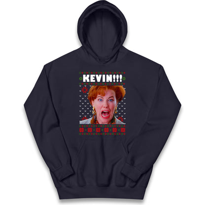 Home Alone Kevin Kids Hoodie