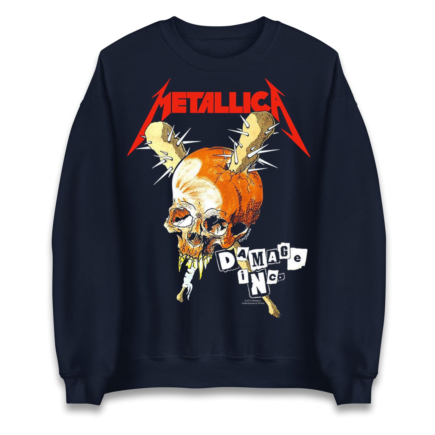 Metallica Damage Inc. Jumper