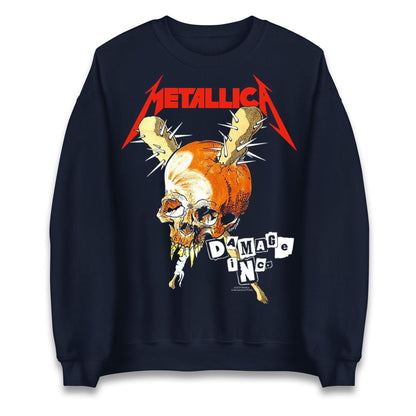 Metallica Damage Inc. Jumper