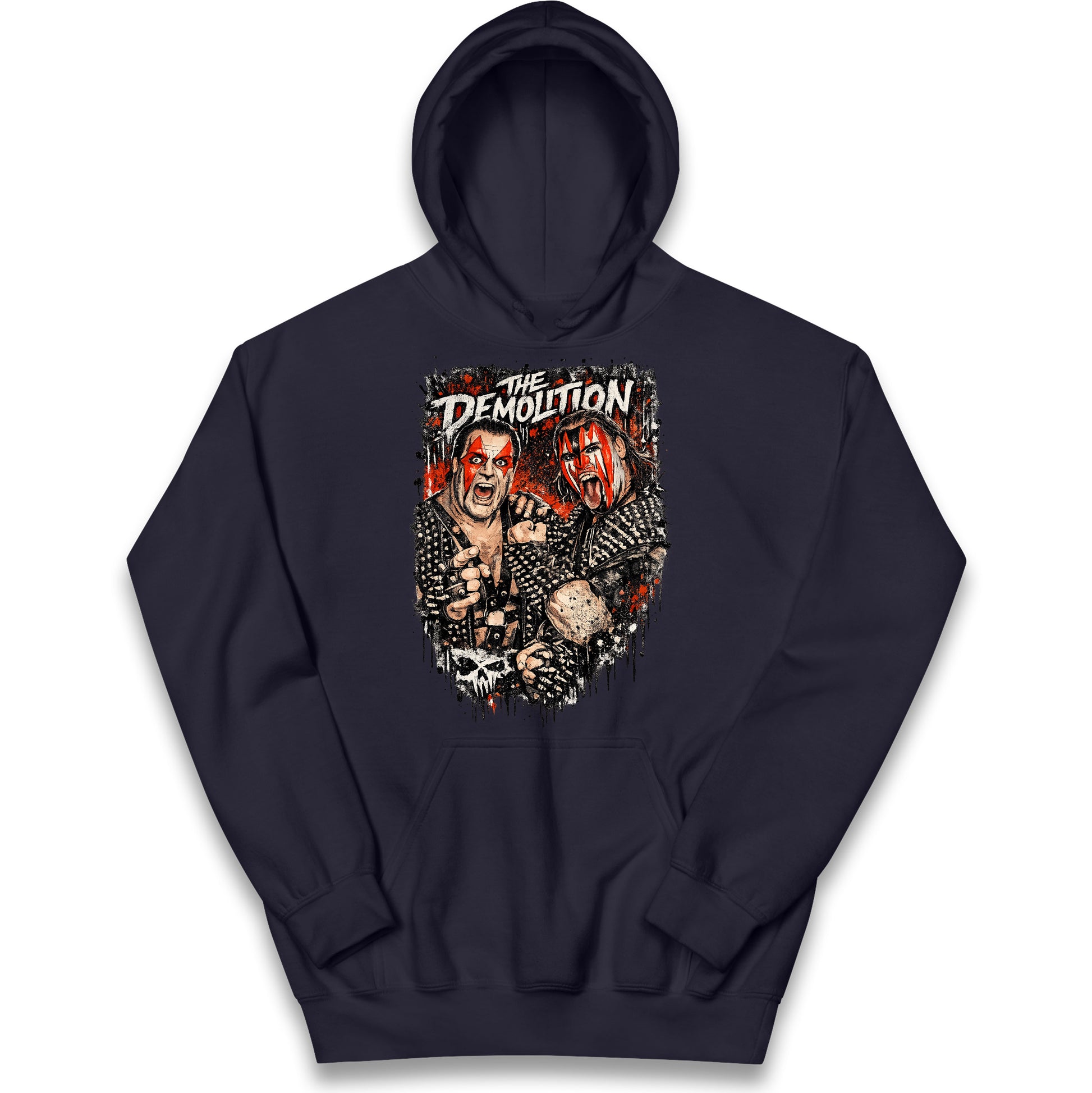 The Demolition Pro Wrestling Kids Hoodie