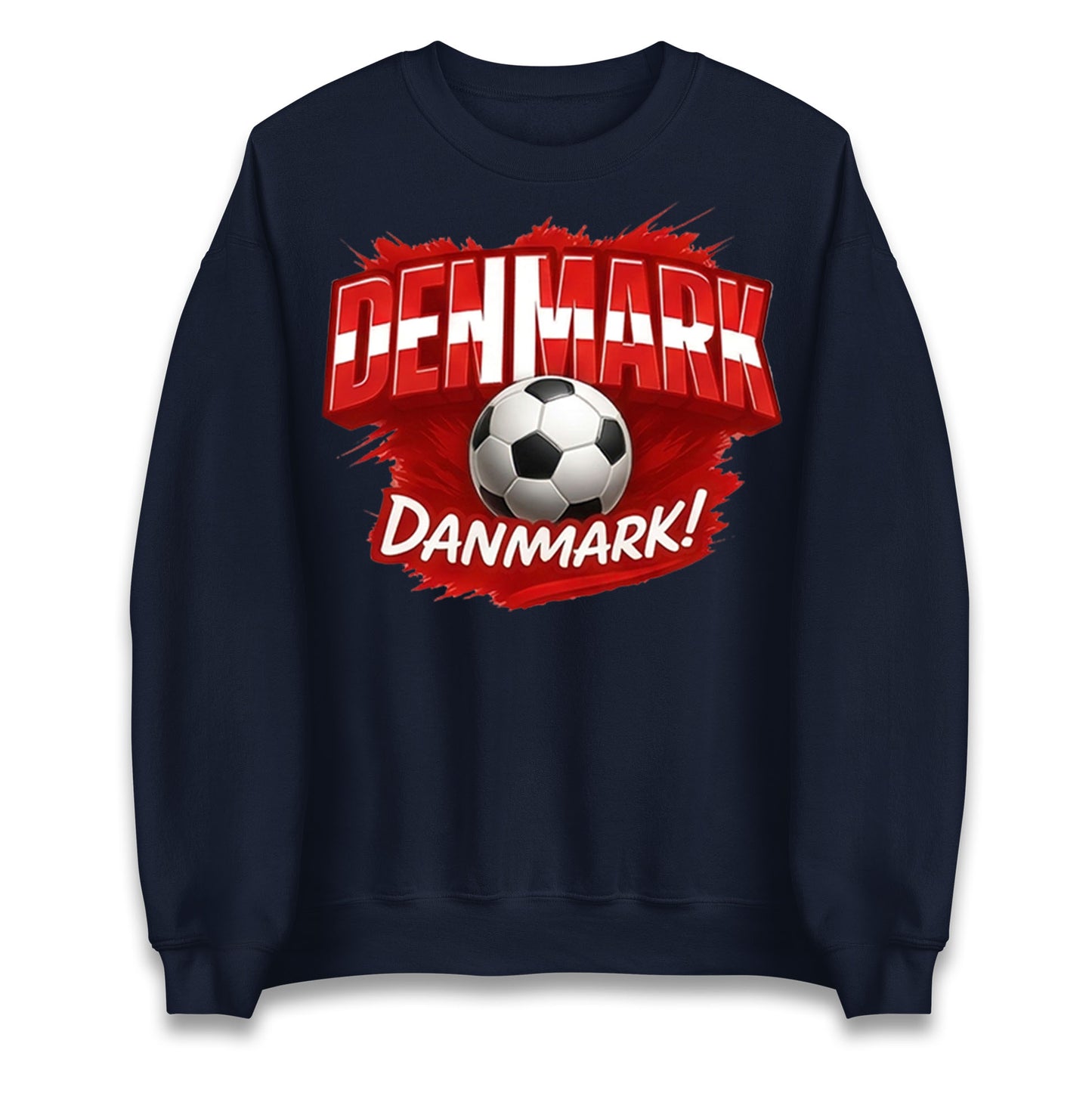 Denmark Retro World Cup Jumper 