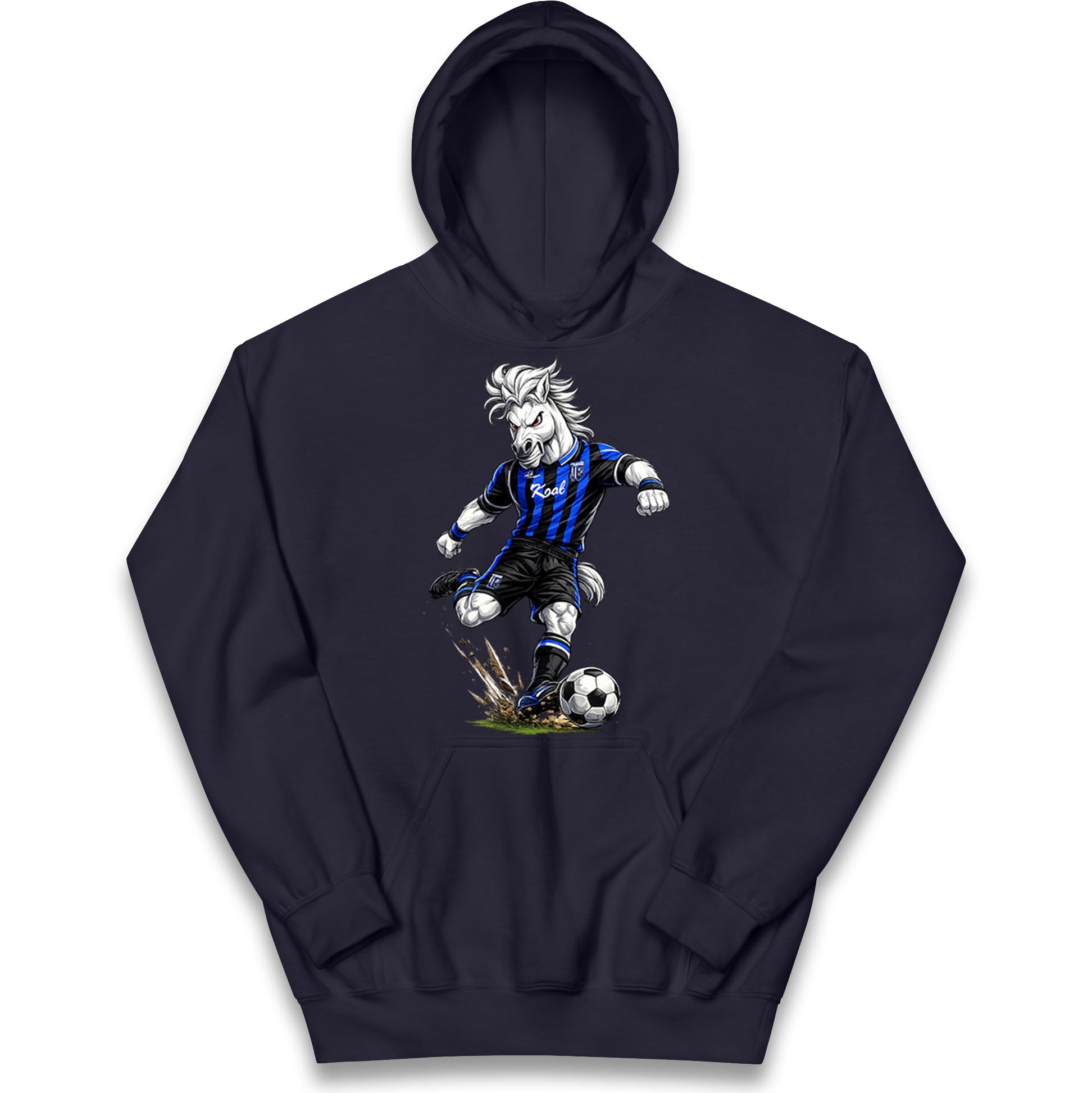 Retro Gillingham Football Kids Hoodie