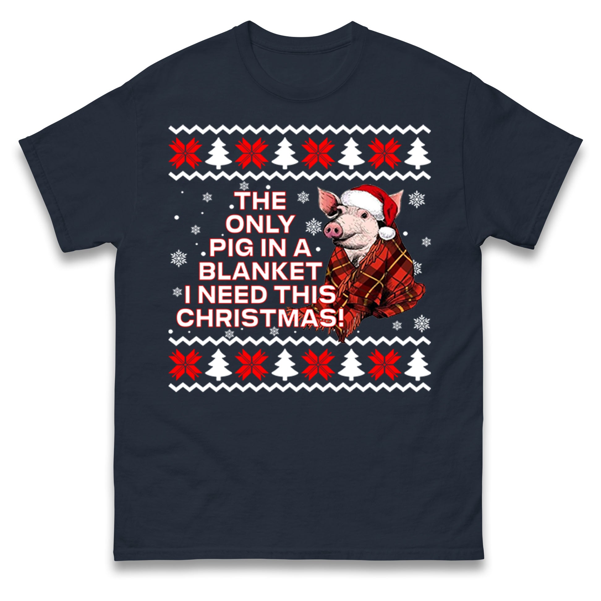 Pigs in Blankets T Shirt 