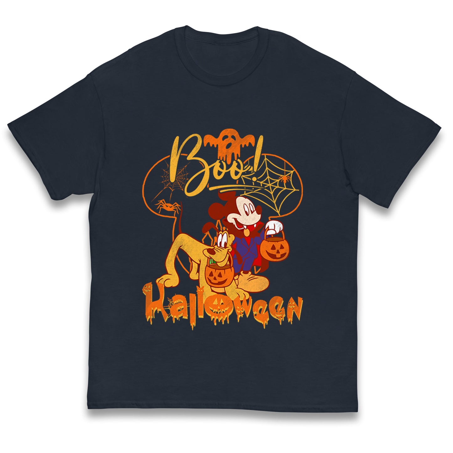 Mickey Mouse Halloween Kids T Shirt