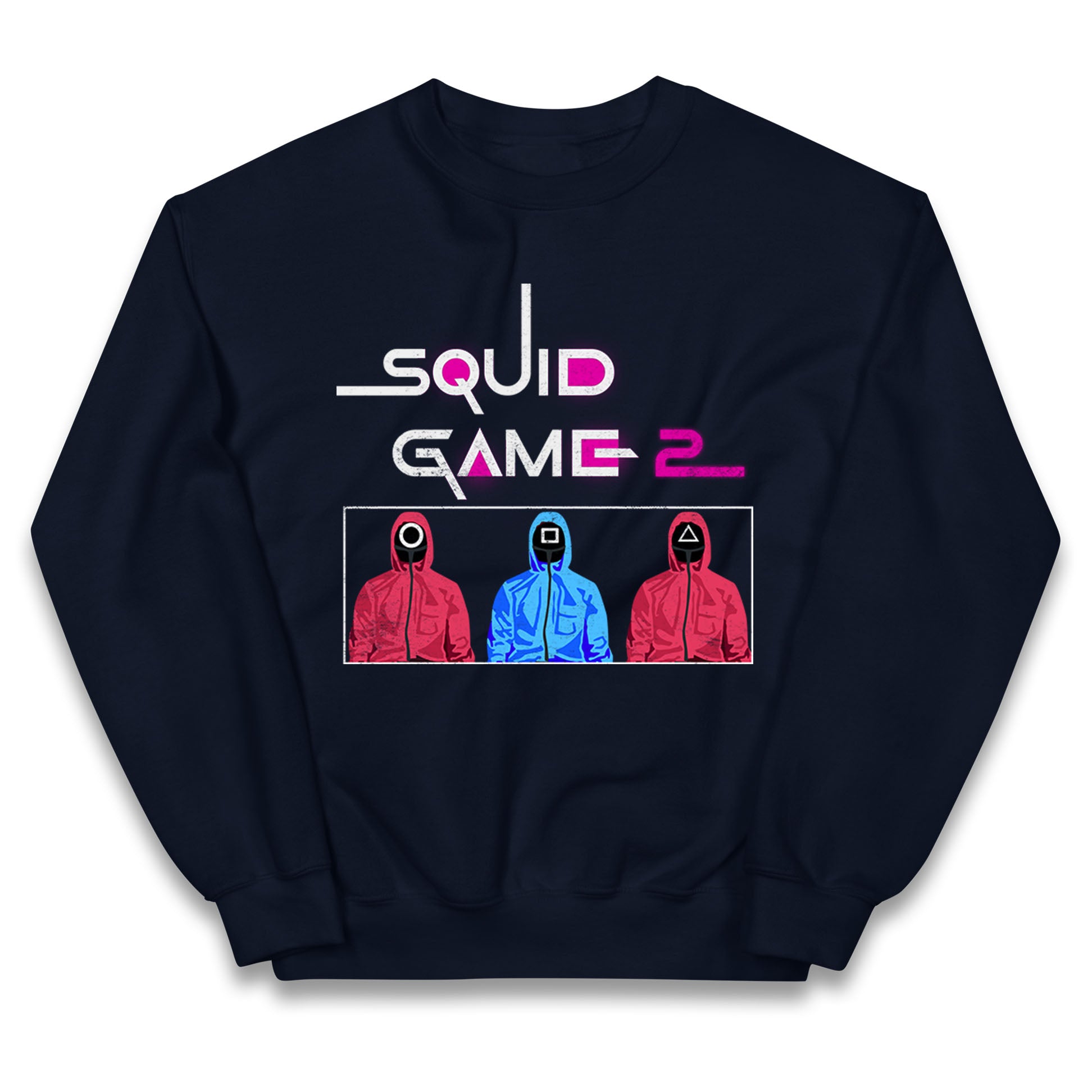 Squid Game Three Masked Guards Jumper