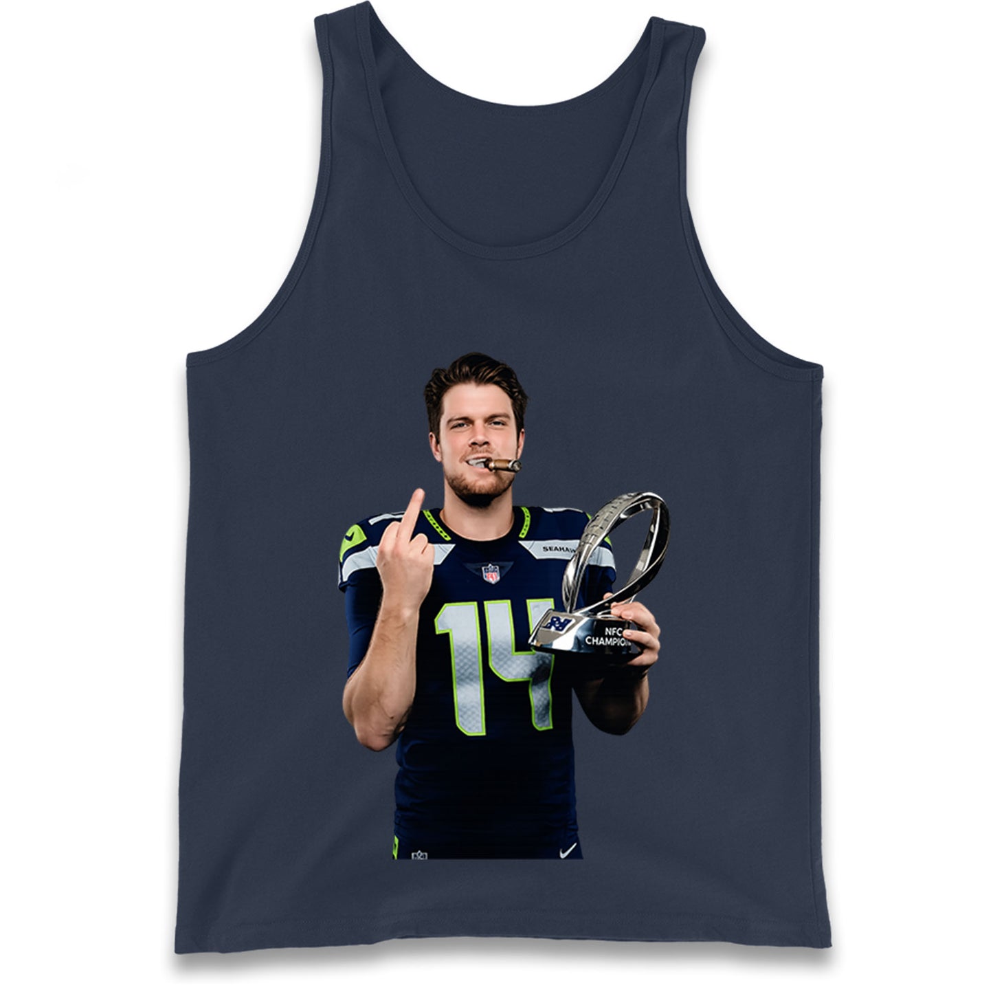 Steve Darnold Tank Top 