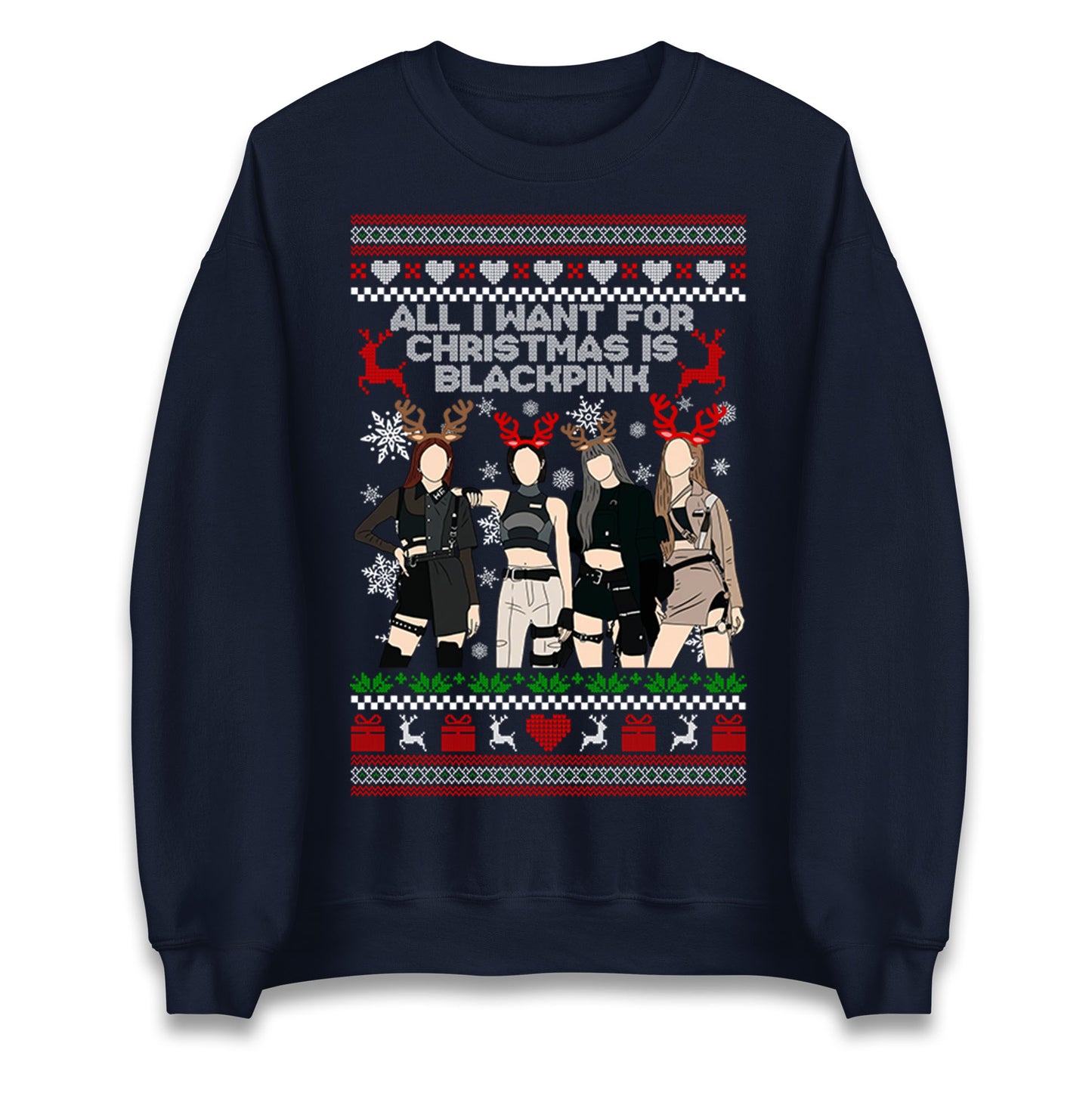 All I Want for Christmas is BlackPink Christmas Jumper