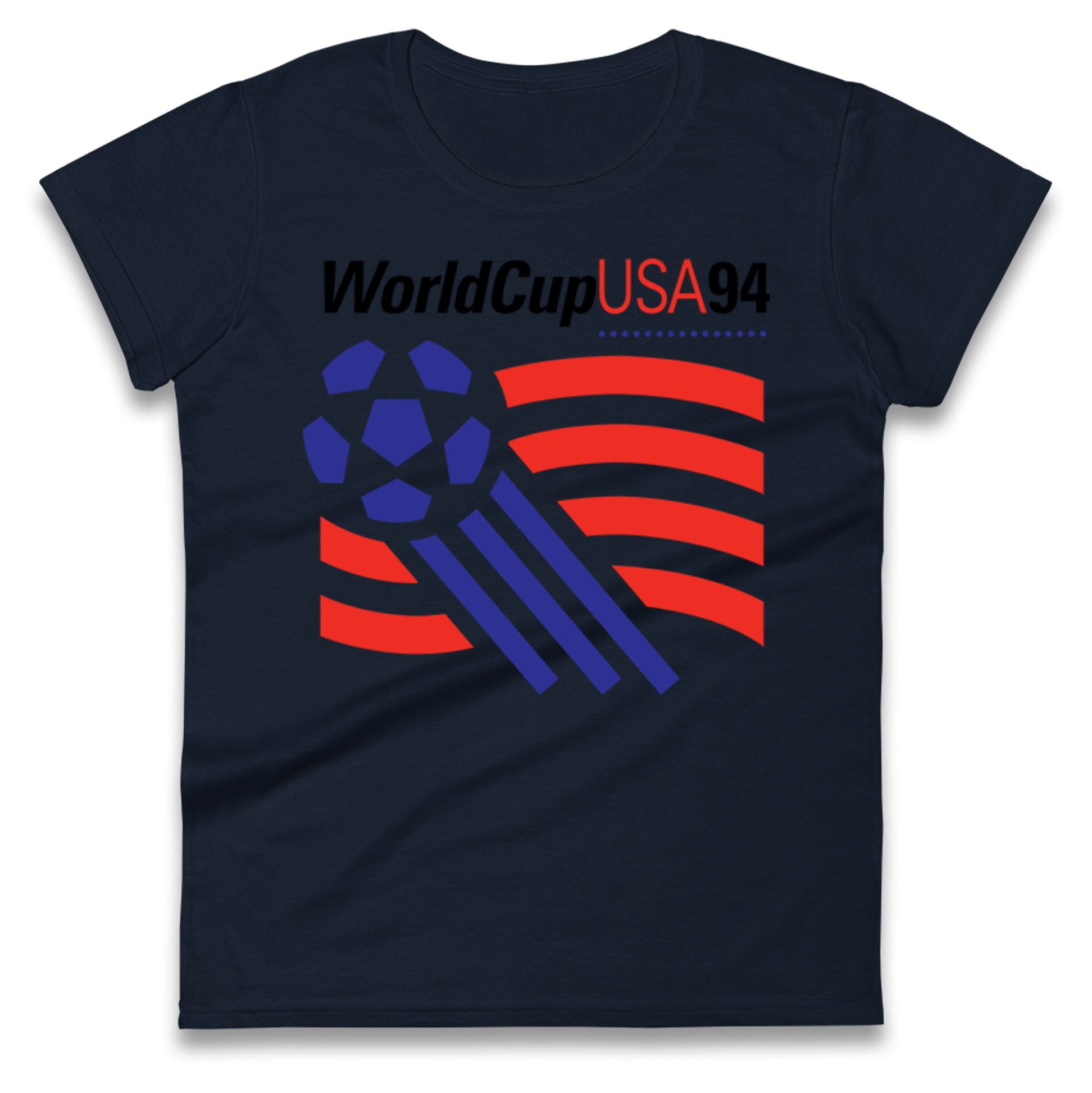 World Cup USA Ladies T Shirt