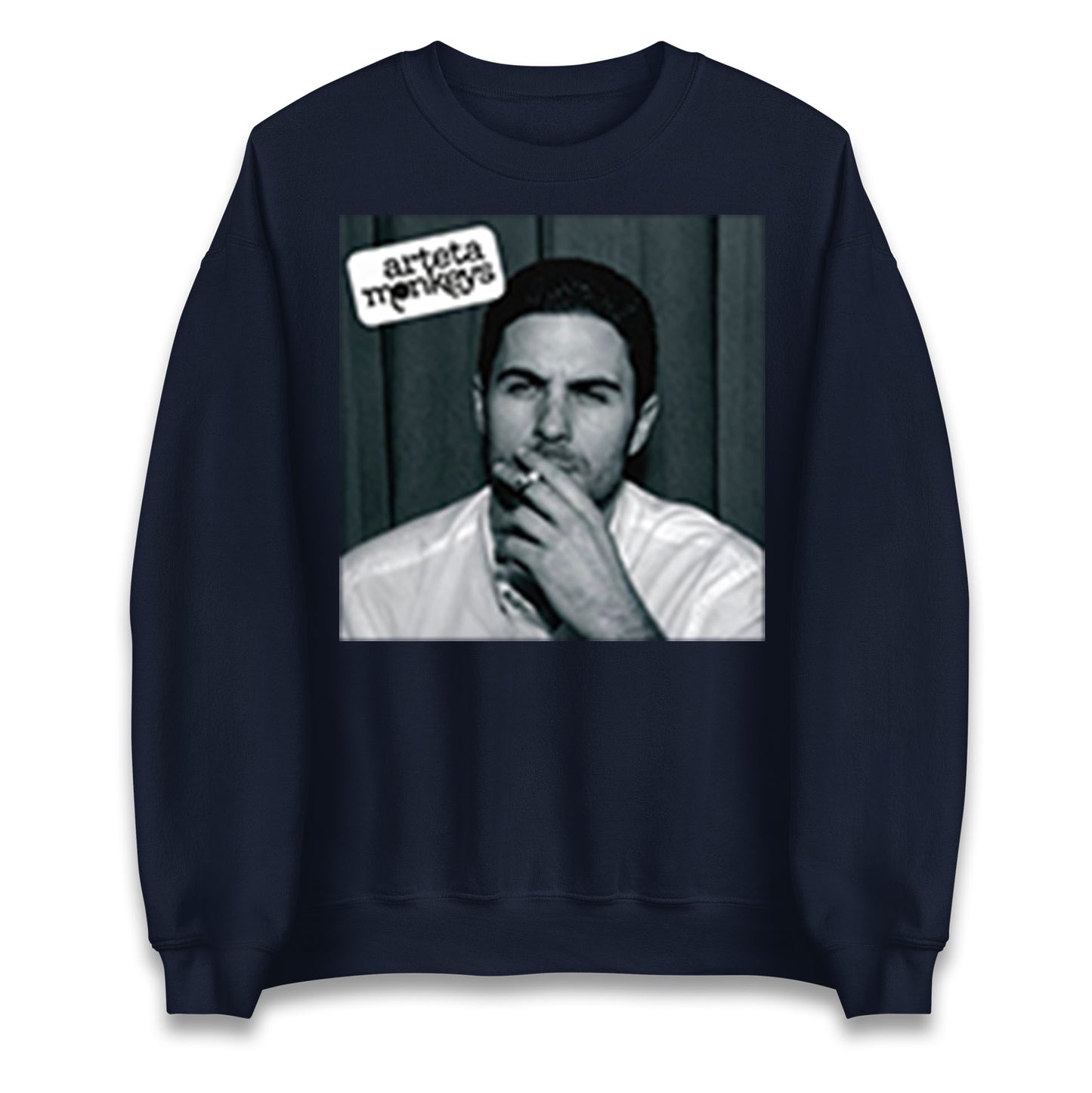 Mikel Arteta Arsenal Arctic Monkeys Jumper