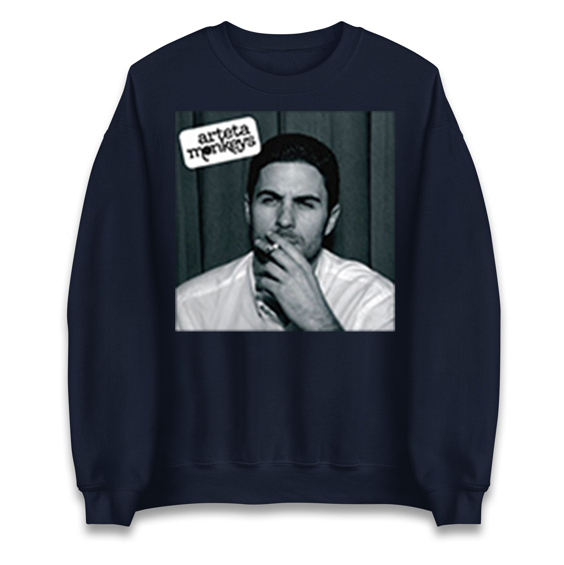 Mikel Arteta Arsenal Arctic Monkeys Jumper