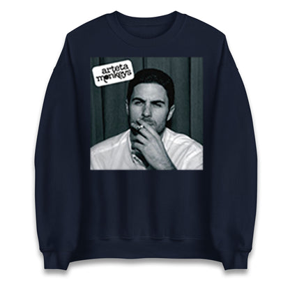 Mikel Arteta Arsenal Arctic Monkeys Jumper