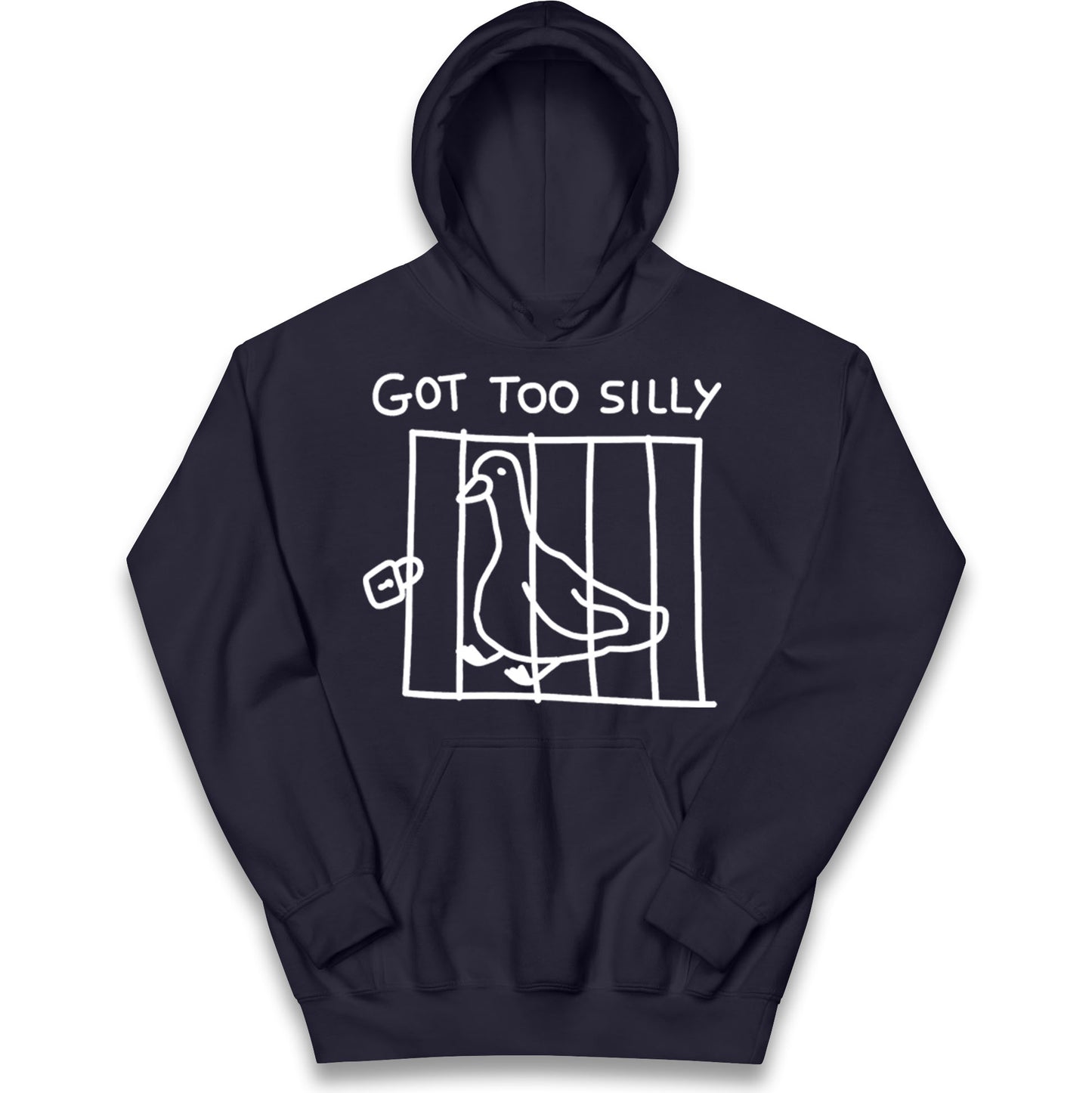 Silly Goose Kids Hoodie