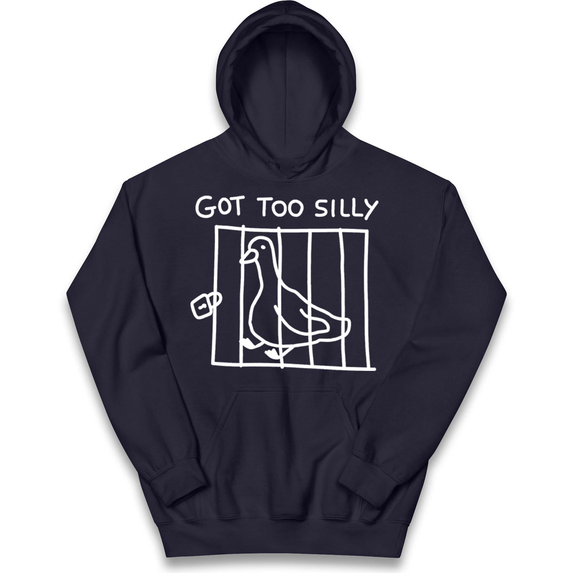 Silly Goose Kids Hoodie