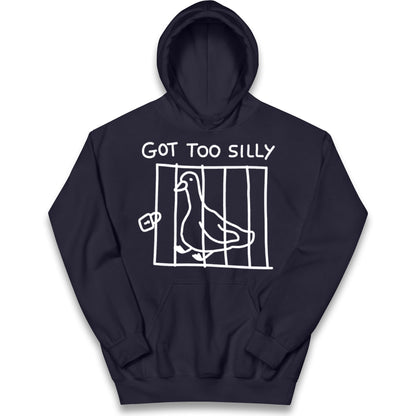 Silly Goose Kids Hoodie