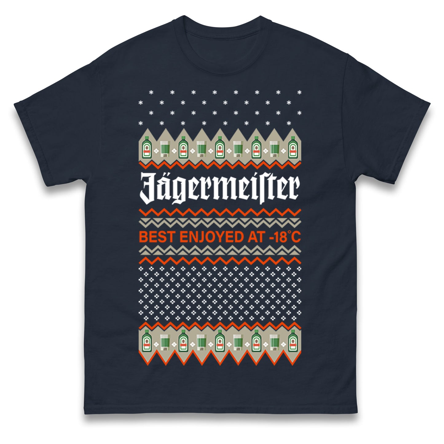 Jagermeister Shots T Shirt
