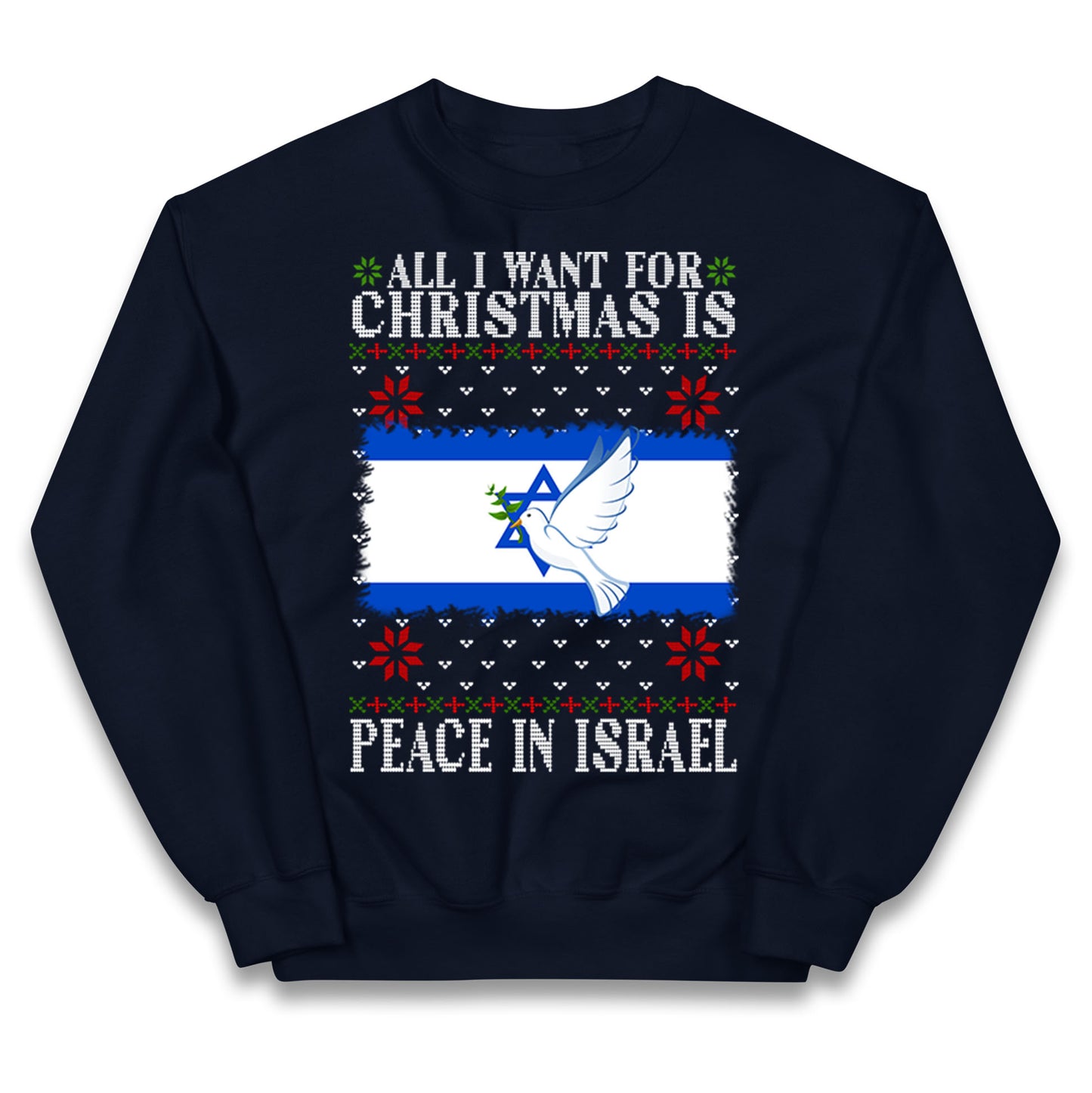 peace in israel jumper