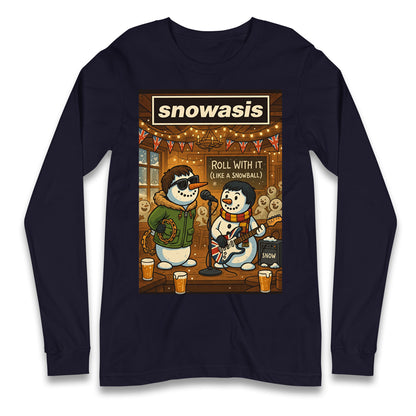 Snowasis Christmas Longsleeve T Shirt