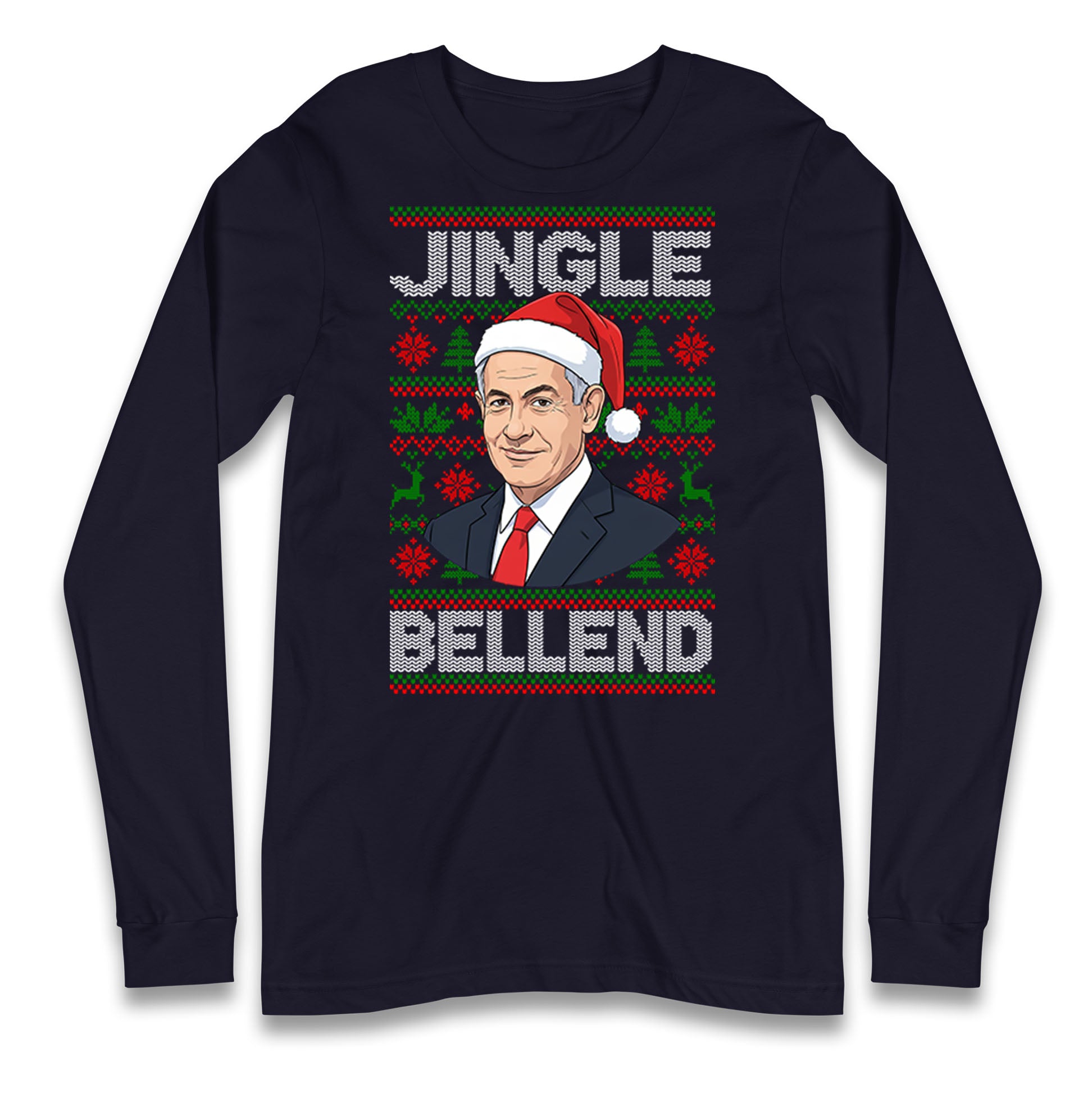 Jingle Bell End Longsleeve T Shirt 