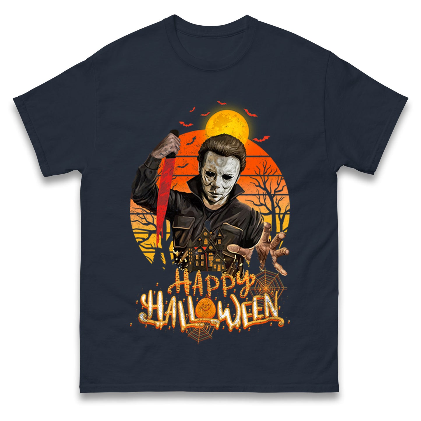 Michael Myers Happy Halloween T Shirts