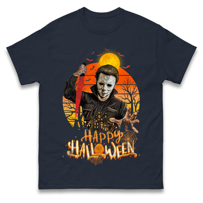 Michael Myers Happy Halloween T Shirts