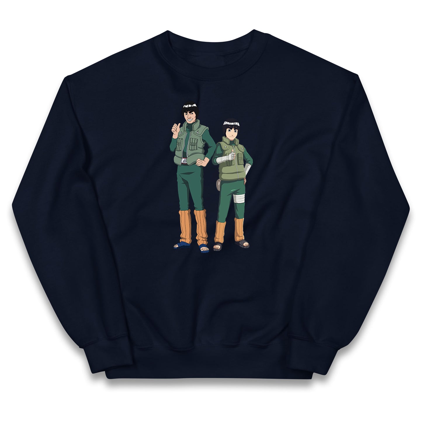 Might Guy & Rock Lee Jumper