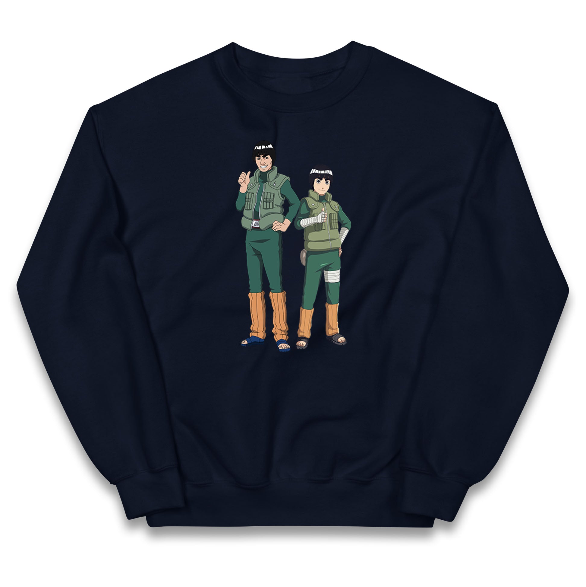 Might Guy & Rock Lee Jumper