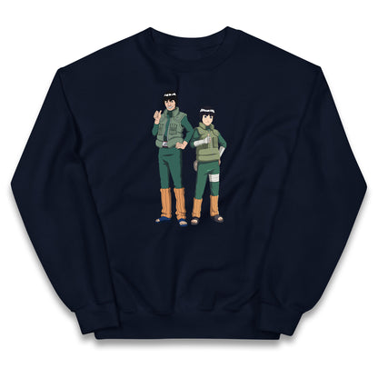 Might Guy & Rock Lee Jumper