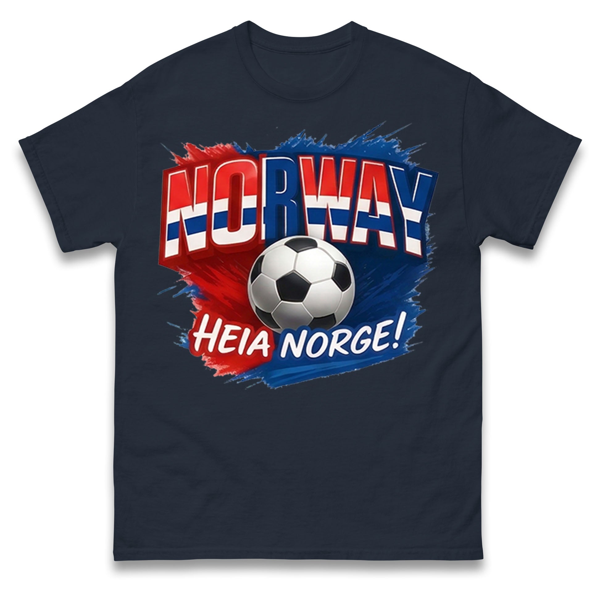 Norway Retro World Cup T Shirt 