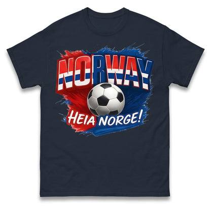 Norway Retro World Cup T Shirt 