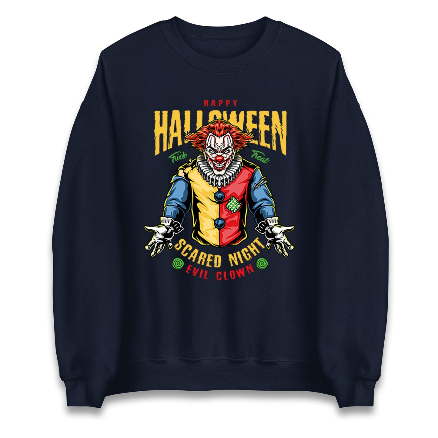 Halloween Clown Jumper
