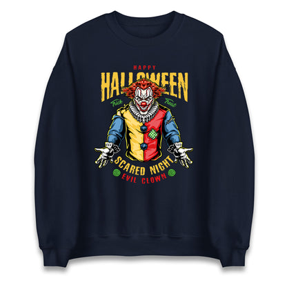 Halloween Clown Jumper