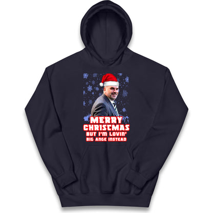 Merry christmas Ange Postecoglou Kids Hoodie