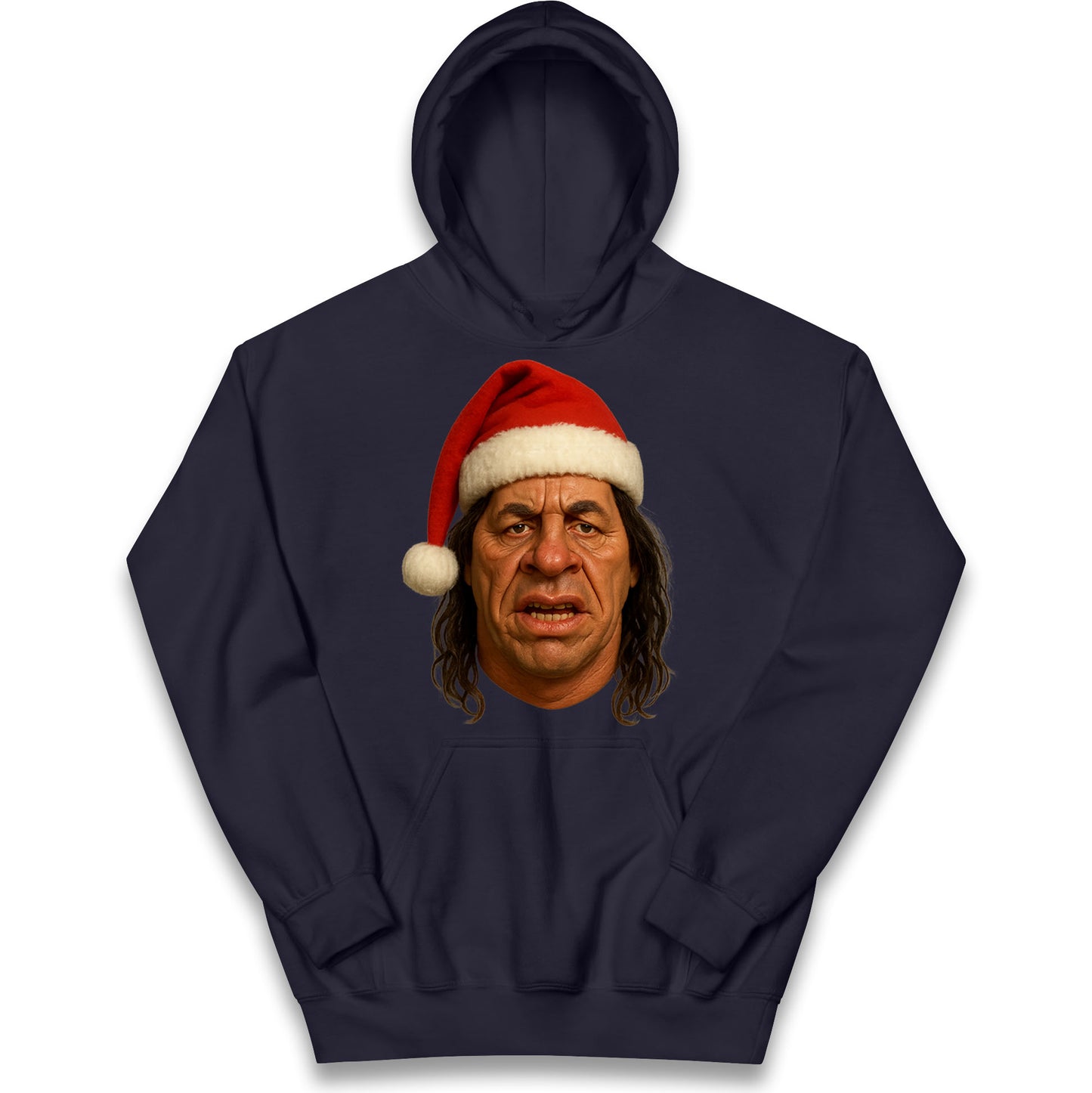 Bret Hart Christmas Kids Hoodie