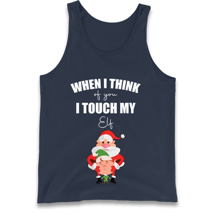Santa Elf Christmas Tank Top