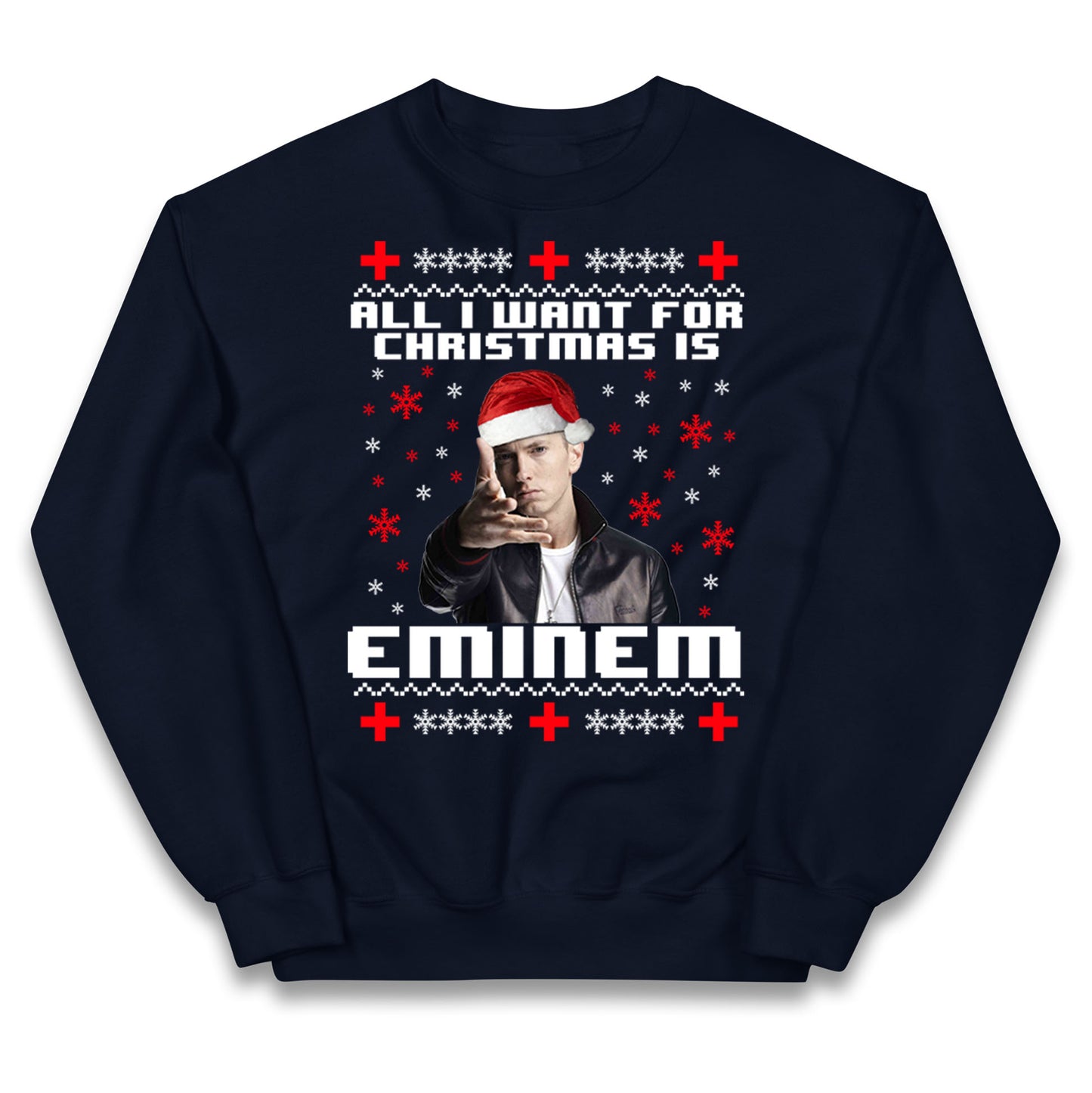 eminem christmas jumper