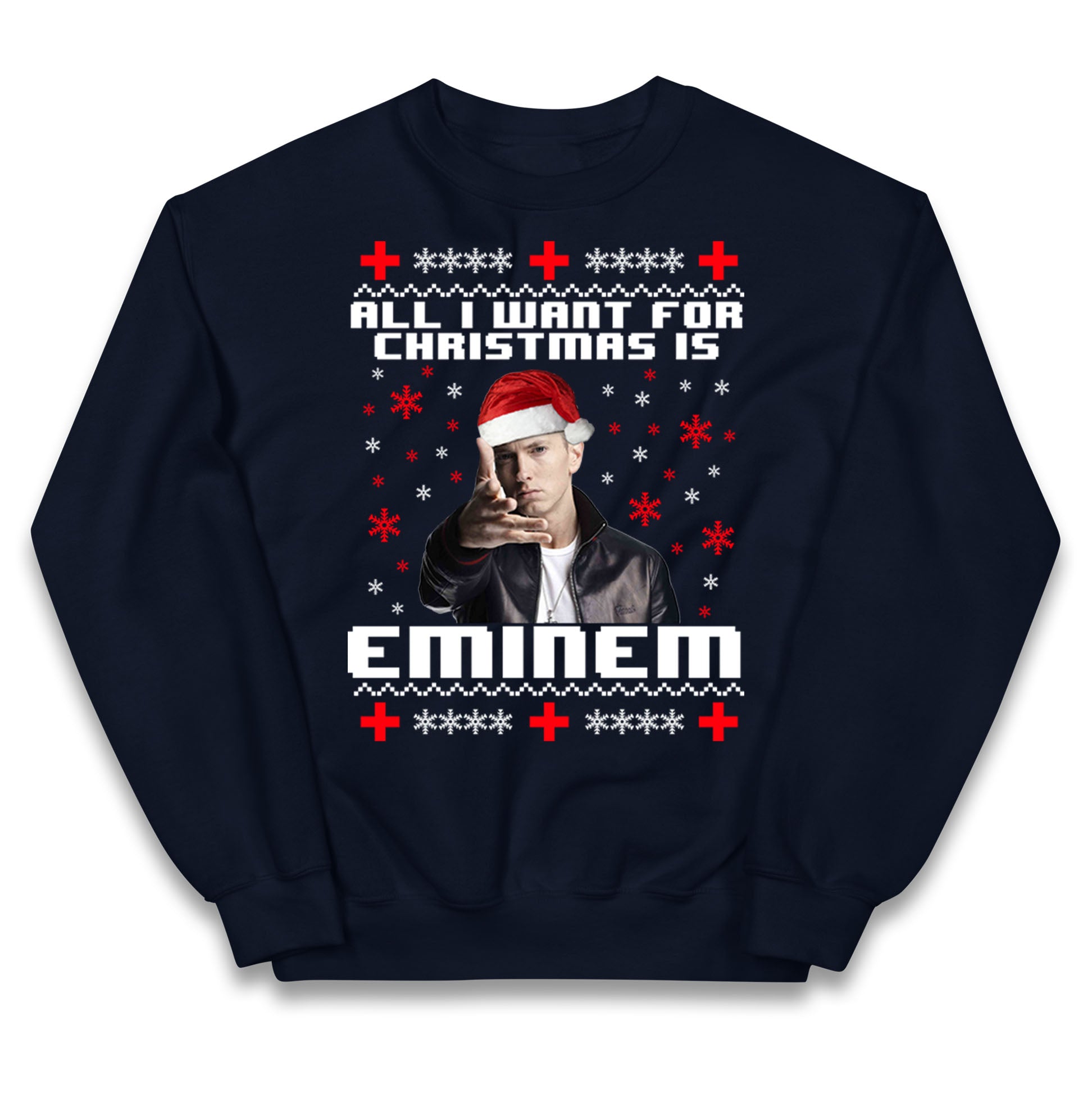 eminem christmas jumper