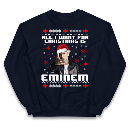 eminem christmas jumper