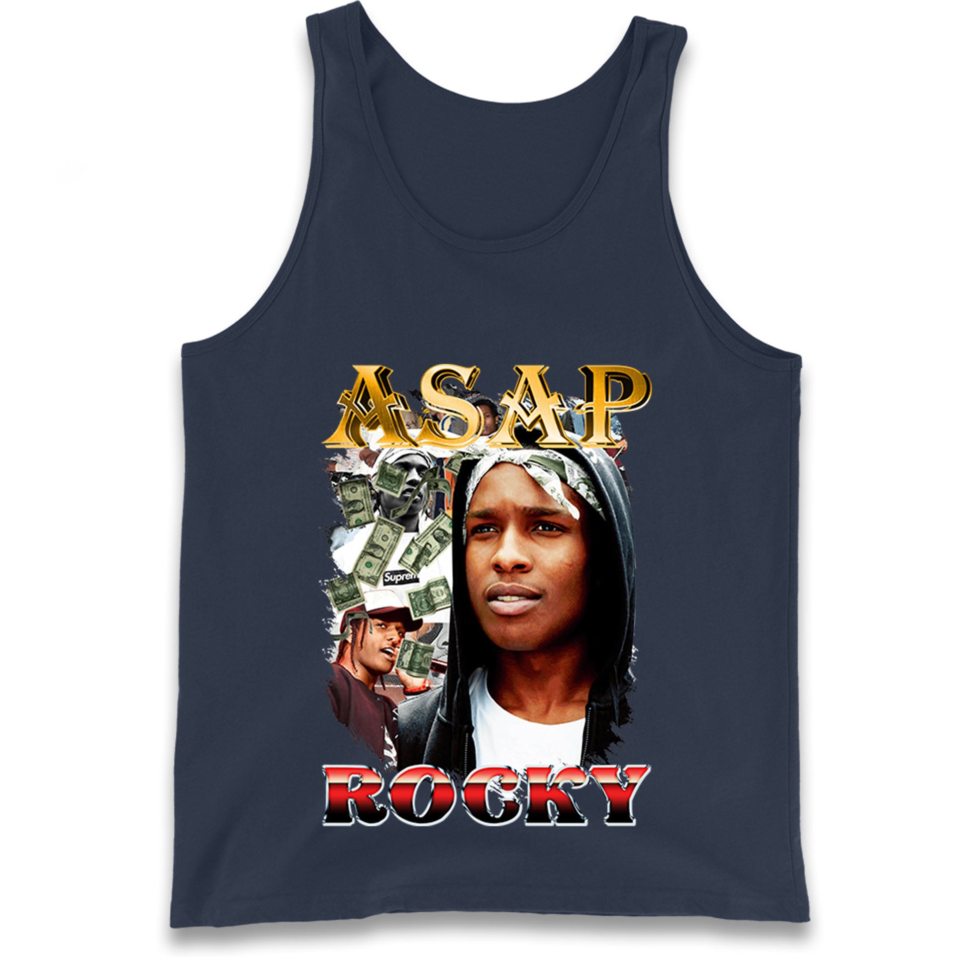 ASAP Rocky Pretty Flacko Tank Top