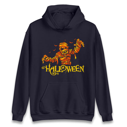 Scary Mummy Halloween Hoodie
