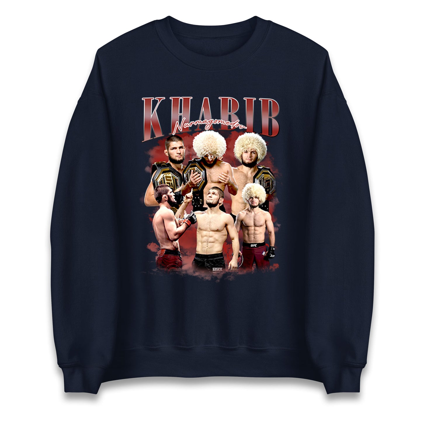 Khabib Nurmagomedov Jumper
