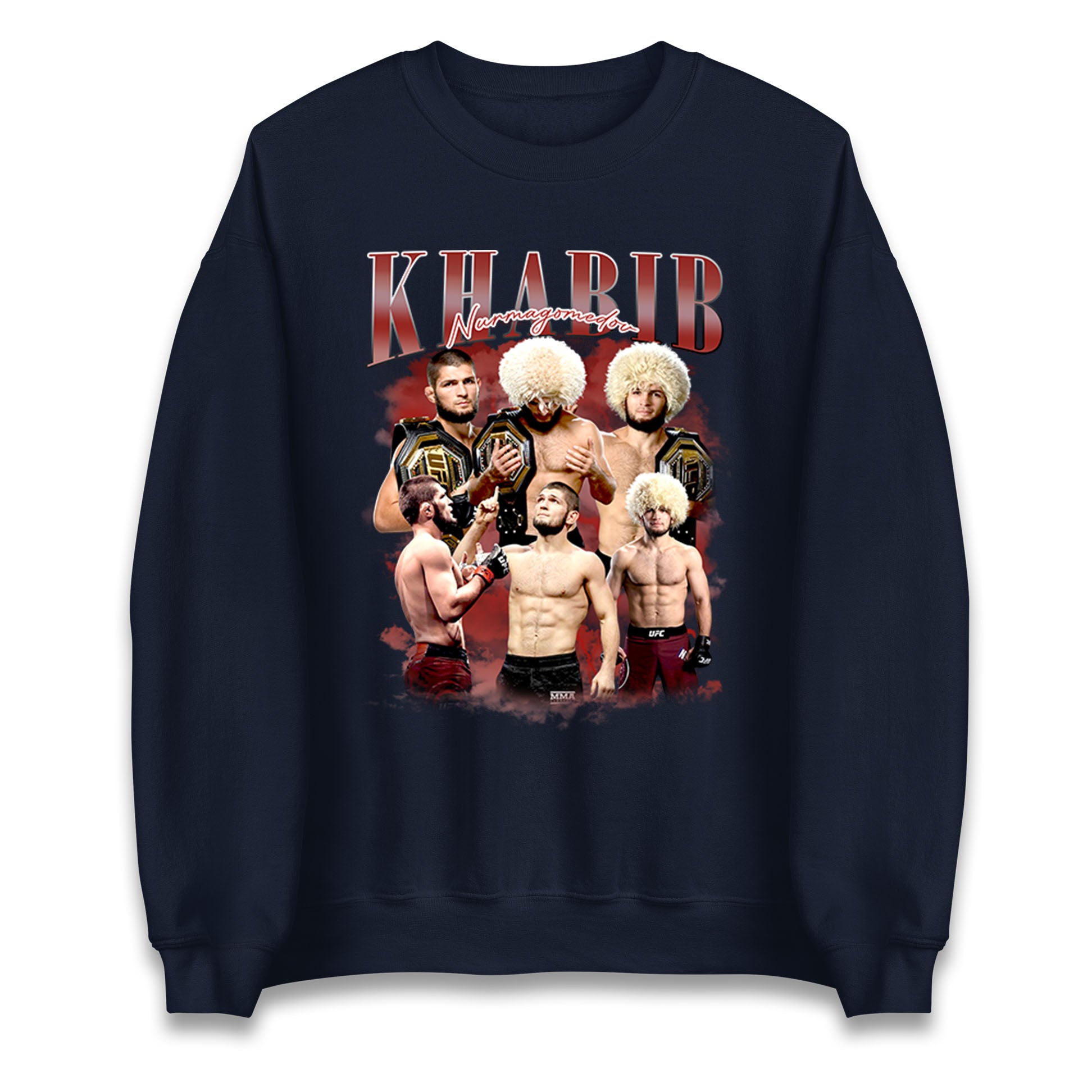 Khabib Nurmagomedov Jumper