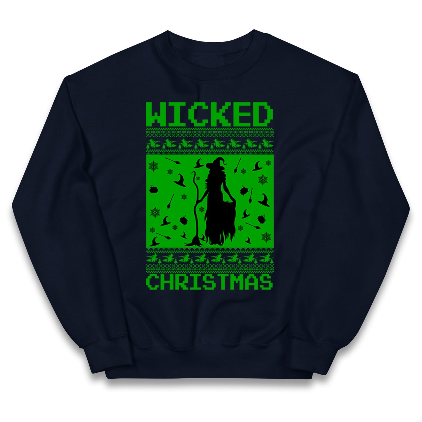 wicked christmas jumper