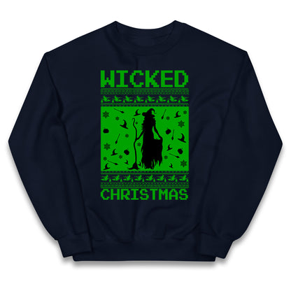 wicked christmas jumper
