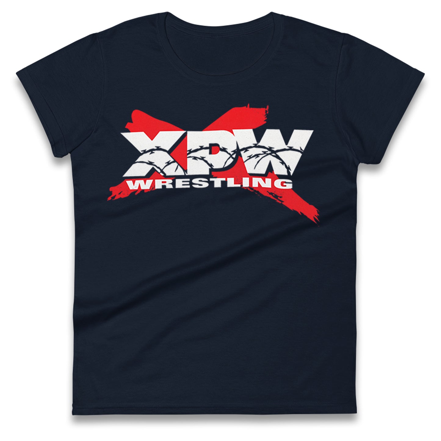XPW Wrestling Ladies T Shirt